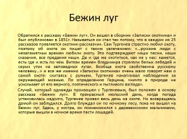 И.С. Тургенев «Бежин луг», слайд 21