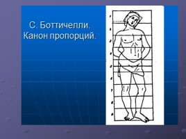Пропорции и строение фигуры человека, слайд 5