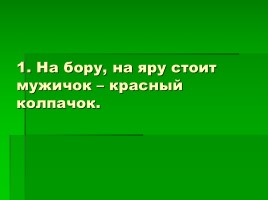 Кроссворд «Хитрые грибы», слайд 3