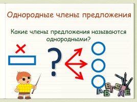 Урок русского языка 4 класс «Однородные члены предложения», слайд 6