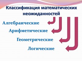 Математические неожиданности «Софизм» и «Парадокс», слайд 9