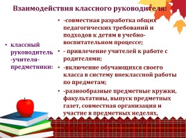 Панорама деятельности классного руководителя в рамках воспитательной системы школы, слайд 7