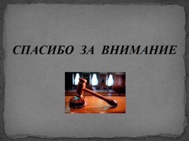 Смертная казнь как исключительная мера наказания по Российскому законодательству, слайд 14