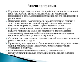 Мы за Жизнь! (программа профилактики суицидального поведения несовершеннолетних), слайд 5