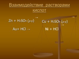 Химические свойства металлов, слайд 11