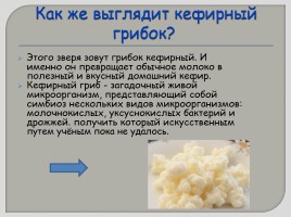 Кисломолочные продукты - Кефир, слайд 5