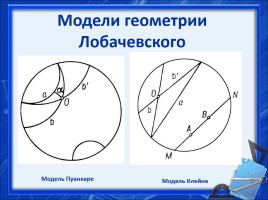 Геометрия Лобачевского, слайд 8