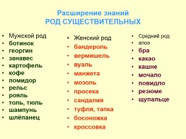 Систематизация сведений о морфологических нормах и нормативном употреблении форм слова в системе подготовки к ЕГЭ, слайд 8