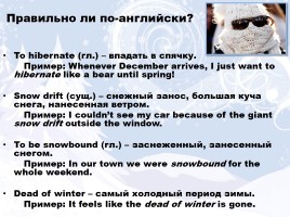 Описание зимы, слайд 36