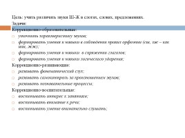 Дифференциация звуков Ш-Ж, слайд 2