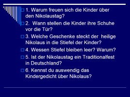 Урок немецкого языка «Traditioneles Kinderfest», слайд 12