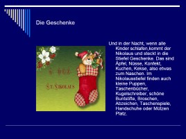 Урок немецкого языка «Traditioneles Kinderfest», слайд 6
