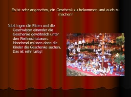 Урок немецкого языка «Weihnachten» (рекомендуется использовать на уроке во 2-й четверти, перед Рождеством), слайд 5