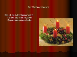 Урок немецкого языка «Weihnachten» (рекомендуется использовать на уроке во 2-й четверти, перед Рождеством), слайд 9