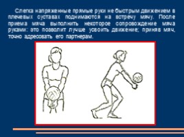 Волейбол - техника игры, слайд 19