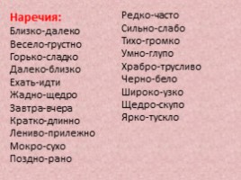 Исследовательская работа по русскому языку на тему «Антонимы», слайд 16
