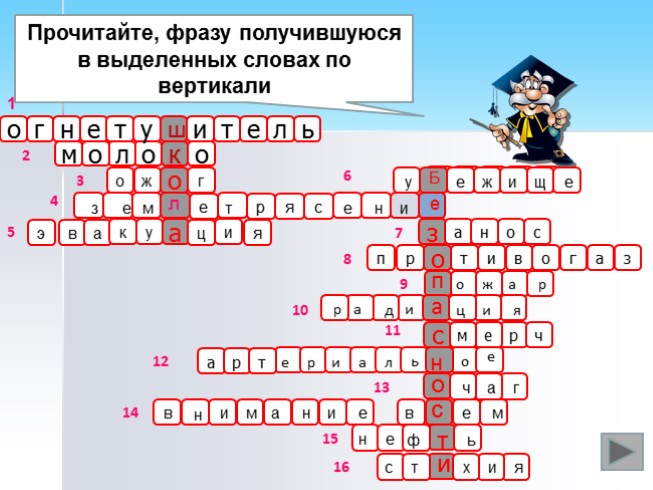 Игра по обж 10 класс презентация с ответами