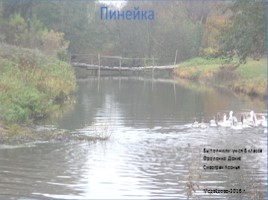 Река Пинейка, слайд 1