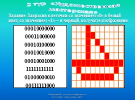Внеклассное мероприятие по информатике «В мире кодов», слайд 3