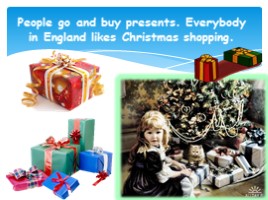 Рождество в Англии - Christmas in England (на английском языке), слайд 4
