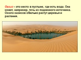 Пустыни (характеристика зоны пустынь России), слайд 9
