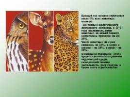 Влияние человека на животных, слайд 18