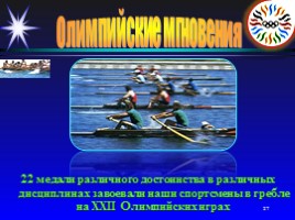 Олимпийские мгновения «Москва-80», слайд 27
