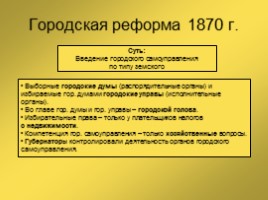 Россия во II половине XIX века, слайд 18