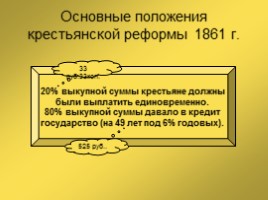Россия во II половине XIX века, слайд 9