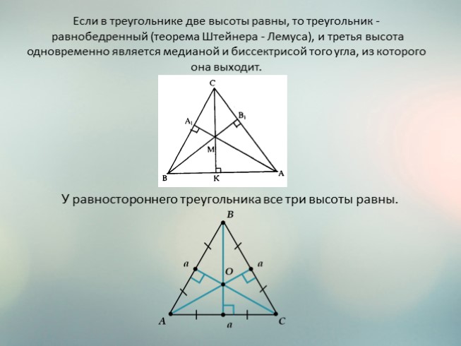 Определите вид треугольника две высоты которого лежат вне треугольника и сделайте рисунок если такой