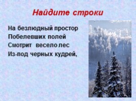 Урок литературного чтения в 3 классе - Урок 16 - Знакомство с произведением И.С. Никитина «Встреча зимы», слайд 19