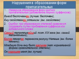 Комплексная подготовка к ЕГЭ по русскому языку 10-11 класс, слайд 35