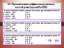 Комплексная подготовка к ЕГЭ по русскому языку 10-11 класс, слайд 69