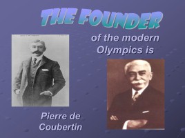Olympic Games, слайд 4