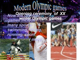 Olympic Games, слайд 7