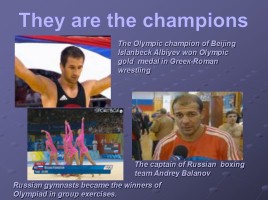 Olympic Games, слайд 8