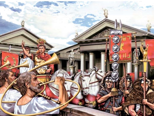 Римская Империя (от рассвета до заката)