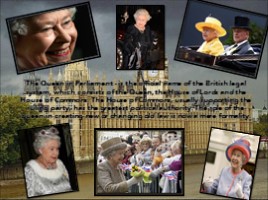 Английская королева - Queen Elizabeth II (на английском языке), слайд 11