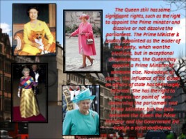 Английская королева - Queen Elizabeth II (на английском языке), слайд 12