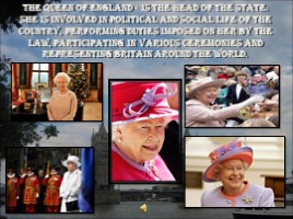 Английская королева - Queen Elizabeth II (на английском языке), слайд 2