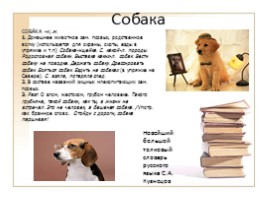 Портрет одного слова «Собака», слайд 2