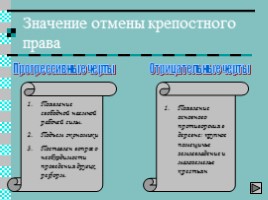 Урок истории 11 класс «Реформы Александра II», слайд 14