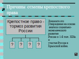 Урок истории 11 класс «Реформы Александра II», слайд 4