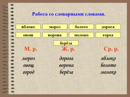 Имя прилагательное 3 класс, слайд 2