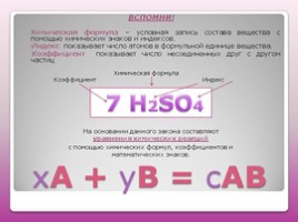 Химические уравнения, слайд 6