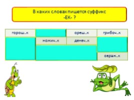 Тренажёр «Имя существительное» (русский язык 6 класс), слайд 8