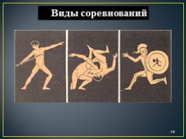Урок истории 5 класс «Олимпийские игры в древности», слайд 15