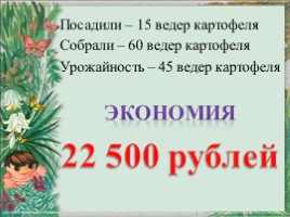 Исследовательская работа «Выращивание картофеля на приусадебном участке» Часть 1, слайд 14