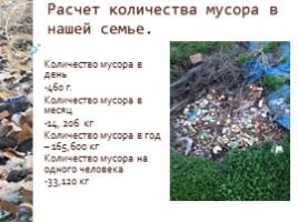 Экологическая проблема «Утилизации мусора», слайд 4