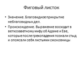 Русский язык 5 класс «Фразеологизмы», слайд 24